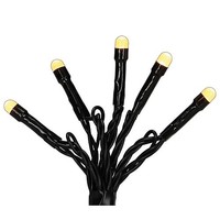 Micro LED Lichterkette Gefrostet Zuleitung Leds Dioden Flg Bernst Konstsmide