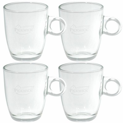Pickwick Tee Glas Teetasse Tasse Tee Glas big 250 ml 2er Pack