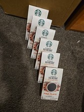 72 Packets - Starbucks via Instant Coffee Med Roast Packets   Pike Place Arabica