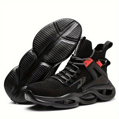 Mens Safety Shoes Steel Toe Work Boots Work Sneaker Botas De Trabajo Para Hombre
