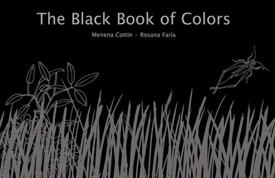 The Black Book of Colors - hardcover Cottin, Menena|Faria, Rosana