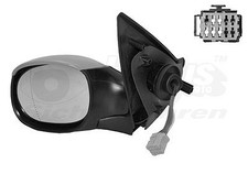 VAN WEZEL Außenspiegel Links für PEUGEOT