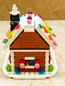 LEGO 40139 Gingerbread House  Rare Limited Edition Christmas 100%COMPLETE
