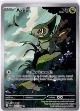 Pokémon Axew #145/086 SV: Black Bolt Illustration Rare on eBay
