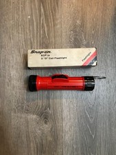 Nos Vintage Snap On Flashlight Red New In Original Box Ecf1a Nos Vintage Snap On Flashlight Red New In Original Box Ecf1a