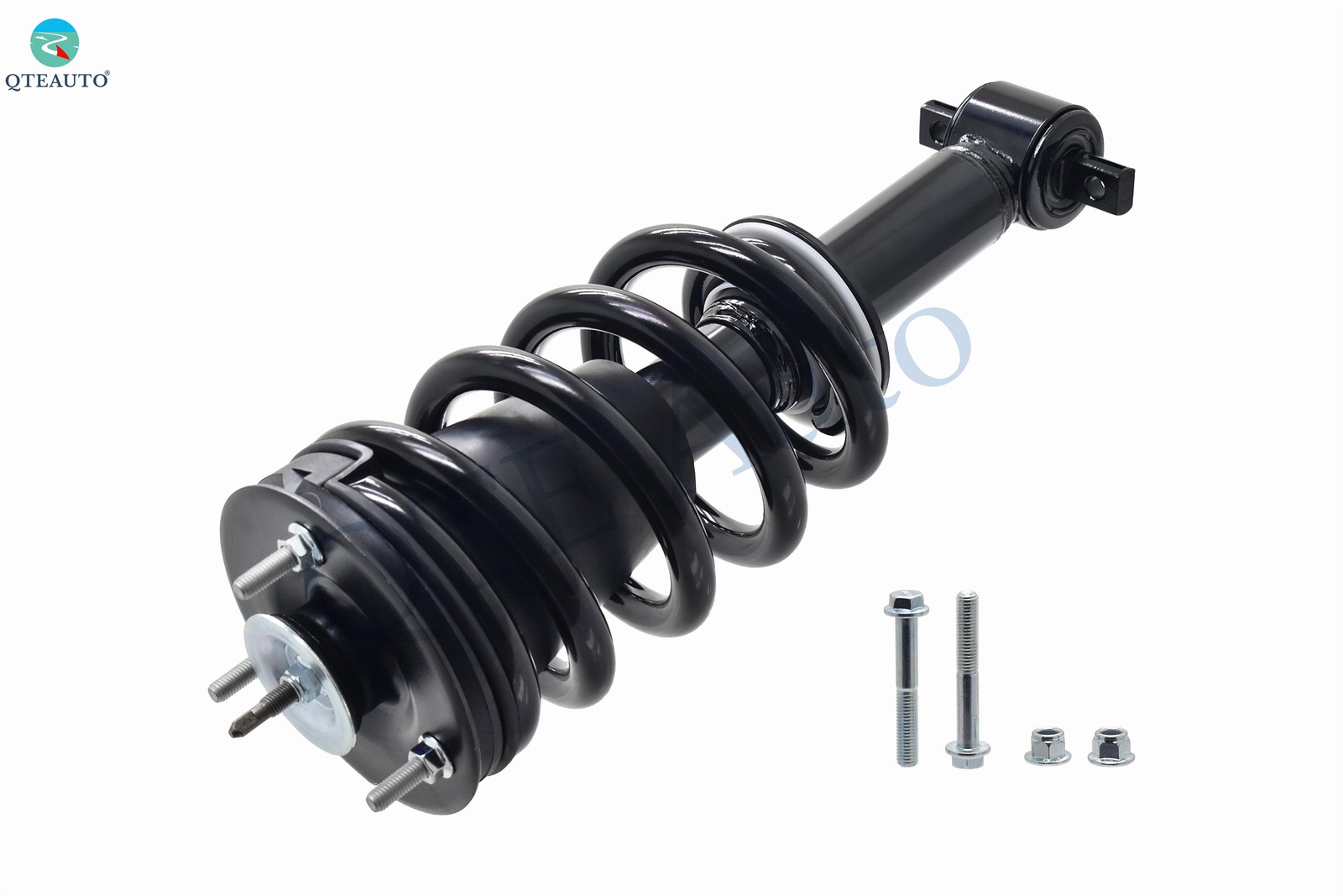 Set Front Quick Complete Strut-Rear Shock For 2014-2018 Chevrolet Silverado 1500