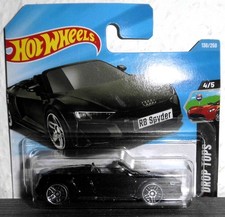 Audi R8 Spyder - Hot Wheels HW Drop Tops 2026 - Nr. 130 von 250 - neu in OVP