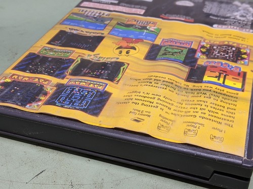 Namco Museum Nintendo GameCube Disk and Case - Picture 6 of 7