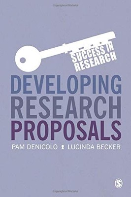 Developing Research Proposals (Success in Research),Pam Denicolo