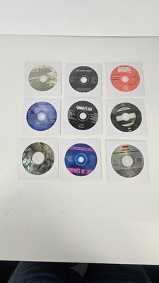 Loot Of 9 Motion Picture Soundtracks- Grease, Wayne's World, Knight's Tale, Etc.