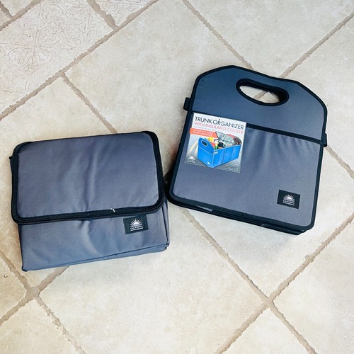 New California Innovations Trunk Organizer with Insulated Cooler – Collapsible - Picture 4 of 5