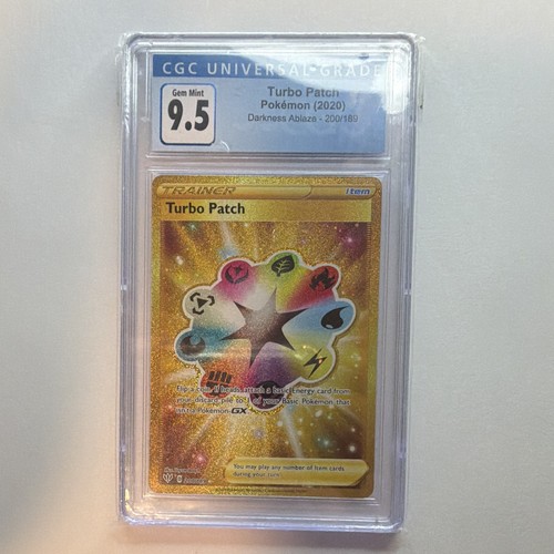 Turbo Patch graded CGC 9.5 for sale on eBay