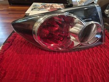 2006-2007 Mazda Mazdaspeed6 Left Driver Side Tail Light Assembly Speed6