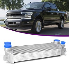 For 2015-2019 Ford F150 2.7l Xl Xlt Ecoboost Charge Air Cooler Turbo Intercooler
