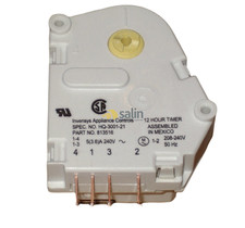 HAIER DEFROST TIMER (NO FROST FRIDGES N-SERIES) 12 HRS 20 MIN 813516P