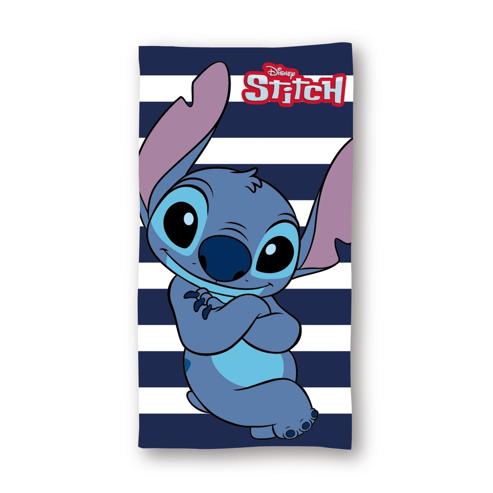 Disney Lilo - Stitch 140x70 cm Strandhandtuch Badetuch Handtuch Mikrofaser Blau