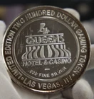 12 oz .999 Fine $200 Casino Strike 2006 4 Queens Freemont St. Limited Edition