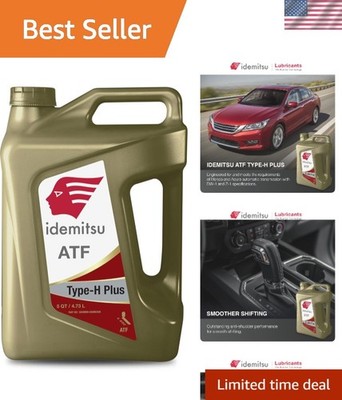 Idemitsu ATF H-Plus Automatic Transmission Fluid 5QT Replacement