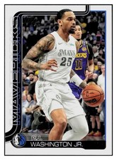 P.J. Washington Jr. 2025-26 Topps #173 Dallas Mavericks NBA *315