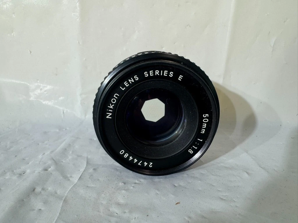 Nikon NIKKOR f/1.8 Camera Lenses 50mm Focal for sale | eBay