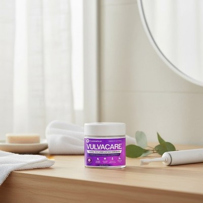 Vaginal Moisturizer, Vulva Balm Cream, Intimate Skin Care, Menopause Support ...