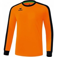 Erima Herren Retro Star Langarmtrikot New Orange/Schwarz GrößE L