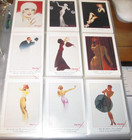 THE PETTY GIRL SERIES 1994 21ST CENTURY ARCHIVES BASE CARD SET 50 FA Pin-Ups — photo 6
