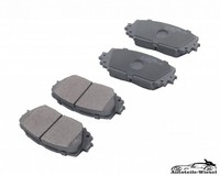 BremsbeläGe FüR Toyota Yaris Kasten SchräGheck 05-20