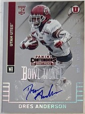 2015 Panini Contenders Draft Picks Dres Anderson #110 Bowl Ticket Auto /99