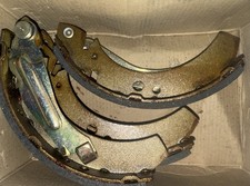 JURID 2830093 Brake Shoes - For Early Audi VW Golf VW Passat 1970s  NOS