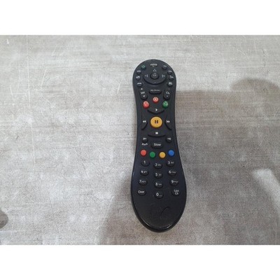 Virgin Media Fernbedienung schwarz kabellos Infrarot kompakt für Tivo 4K Box TV