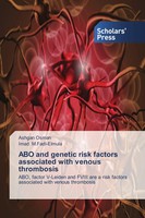 Abo And Genetic Risk Factors Associated With Venous Thrombosis Osman (U. A.)