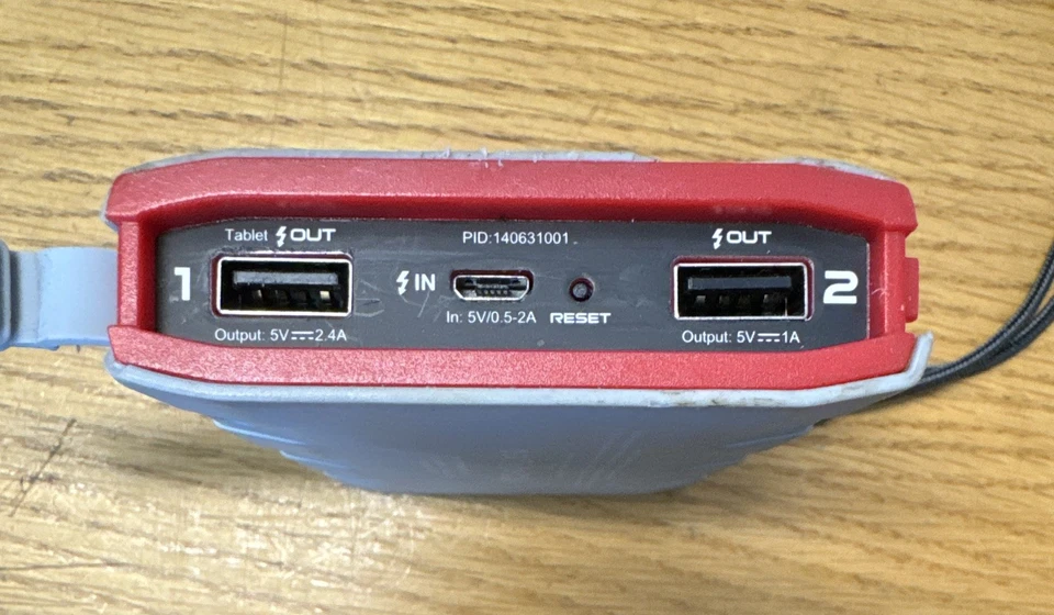 Braven BRV Cargador Portátil Resistente 6000mAh Batería Externa con USB Foto 4 de 4