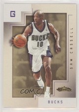 2001-02 Fleer Showcase Sam Cassell #3 1k3