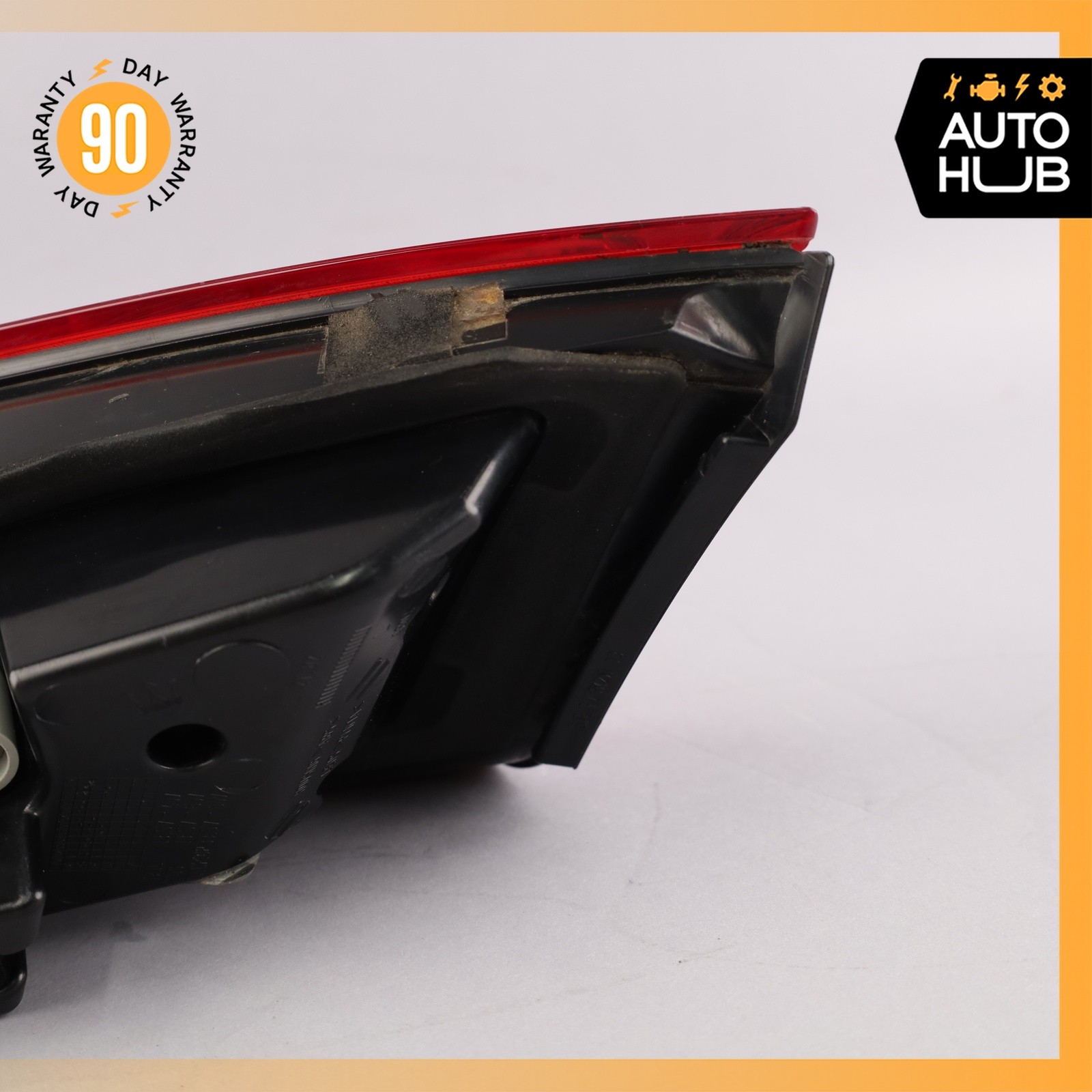 14-20 Maserati Quattroporte M156 Left Side Inner Tail Light Lamp 670009229 OEM