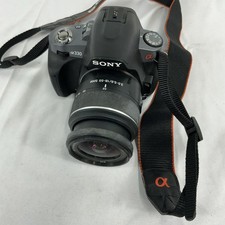 Sony Alpha 330 A330 DSLR Camera with 18-55mm f3.5-5.6 Lens Untested No Charger