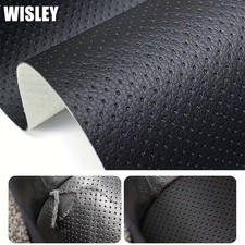Leather Self-Adhesive Perforated Texture for Car, Sofa, Furniture