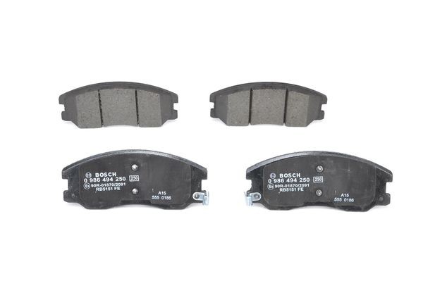 Bosch Bremsscheiben Ø296MM + BremsbelÄGe Vorne FÜR Antara Opel Chevrolet-image