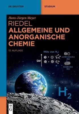 Allgemeine Und Anorganische Chemie by Erwin Riedel Paperback Book