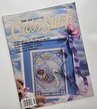 For The Love Of Cross Stitch Magazine May 1996 Vintage Leisure Arts Patterns