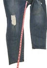 CELEBRITY PINK PLUS SZ 22 DISTRESSED HIGH-RISE COMFY STRETCHY SKINNY JEANS  — photo 3