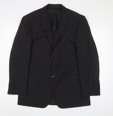 Graue Anzugjacke Herren UK Größe 38 Marks and Spencer Regular