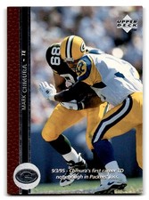 1996 Upper Deck #161 Mark Chmura