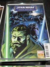 2023 Marvel Comics Star Wars High Republic 7 Paolo Villanelli Cover B Variant