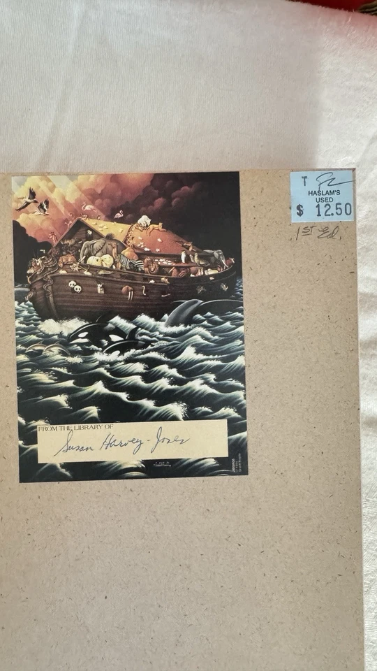 The Cider House Rules by John Irving First Edition, 1st Printing 1985 Hardcover Foto 4 de 4