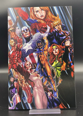A.X.E. Judgment Day #6 Mark Brooks 1:100 Ratio - Incentive - Virgin Variant!!!