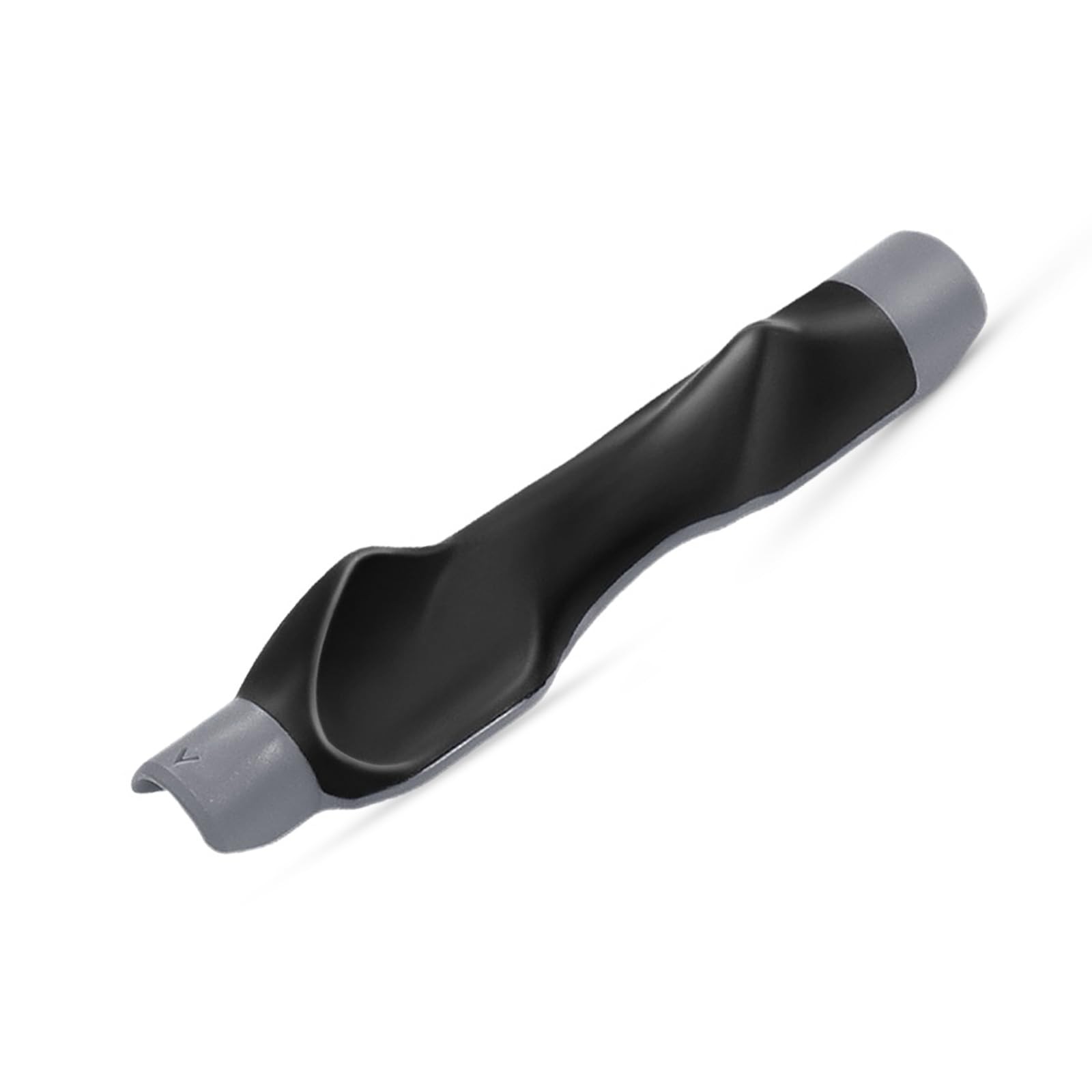 Clip-On Golf Grip Trainer, Golf Swing Training Aid for Improving Proper Hand Pos