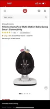 4moms 2000801 mamaRoo 4 Multi-Motion Baby Swing - Black4moms Mama Maxi