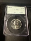 1960 WASHINGTON 25C PCGS PR66 IN A RATTLER HOLDER