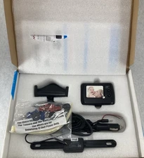 VR3 VRBCS300W Black Wireless Back Up Camera System With Color LCD Monitor